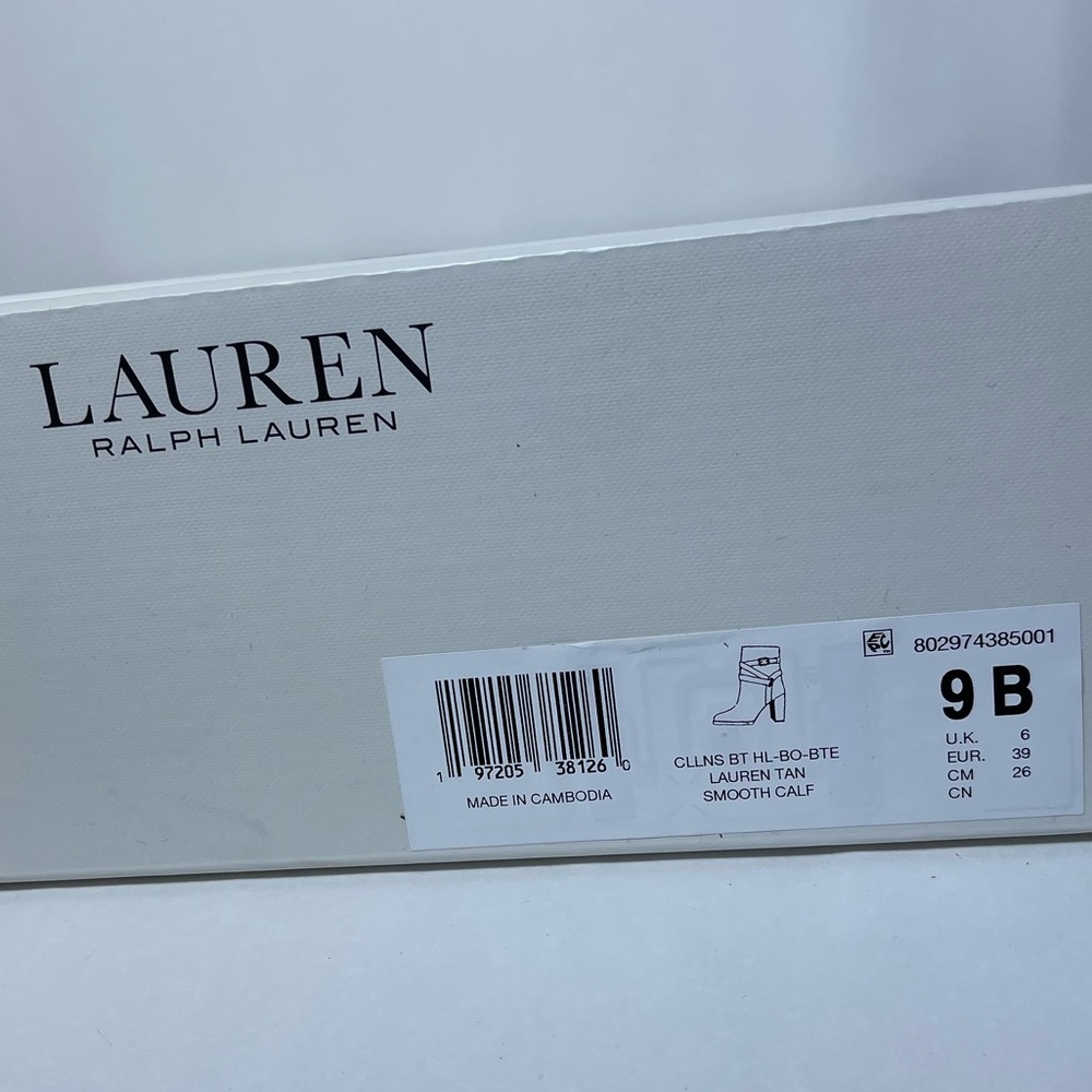 Ralph Lauren Women’s Collins Dress Booties NWT Size 9B With Box - Picture 2 of 15